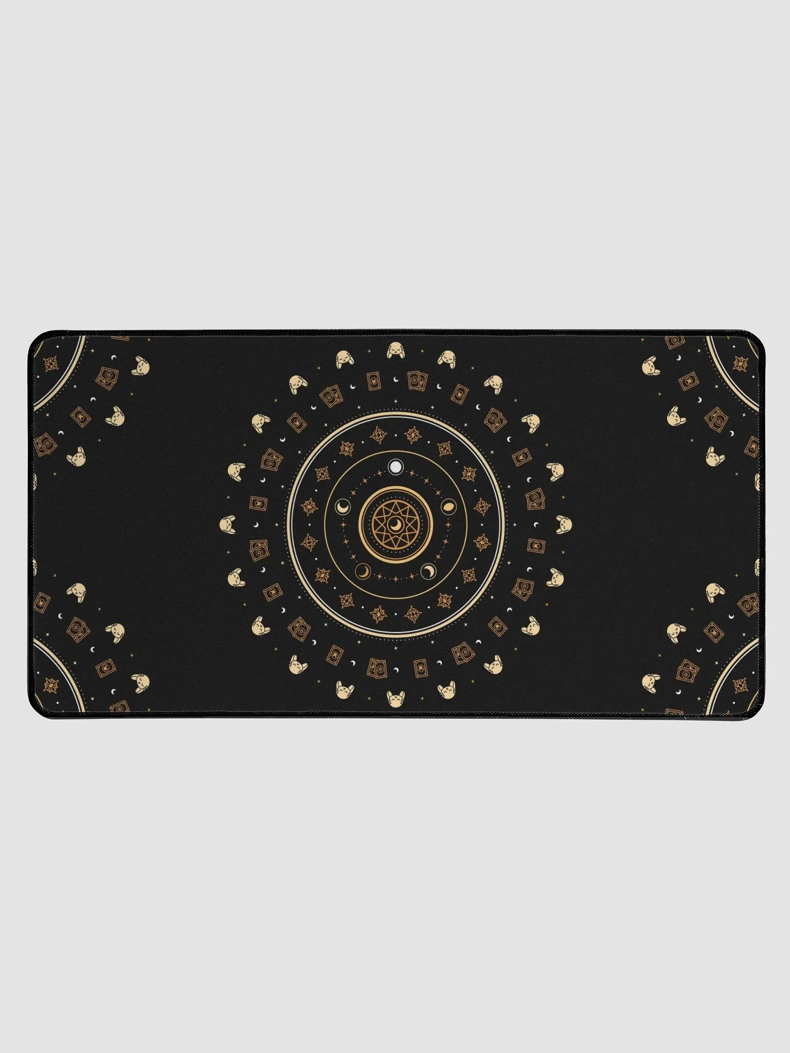 Mystical Bunny Desk Mat product image (1)