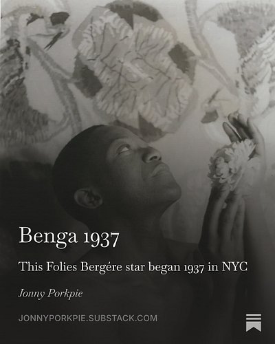 Before I left Paris, I had to check in on one more Folies-Bergère star: François “Feral” Benga, who spent more than half of 1...