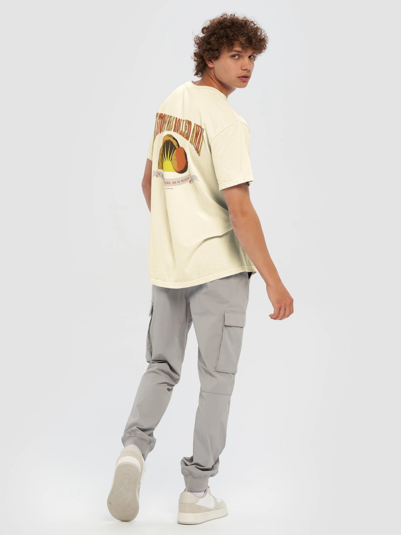 The Stone Was Rolled Away Tee product image (8)