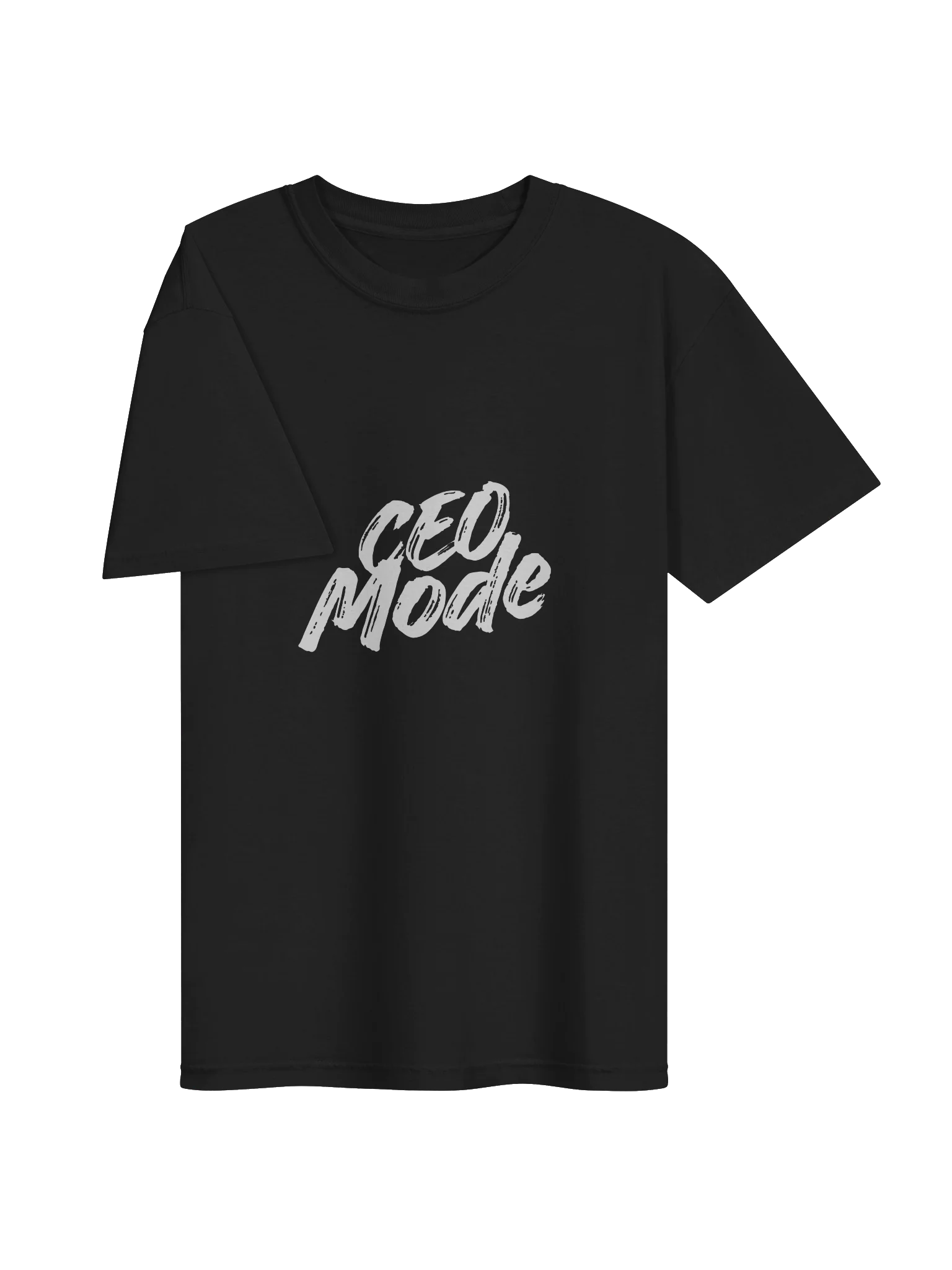 CEO Mode Solid T-Shirt product image (3)