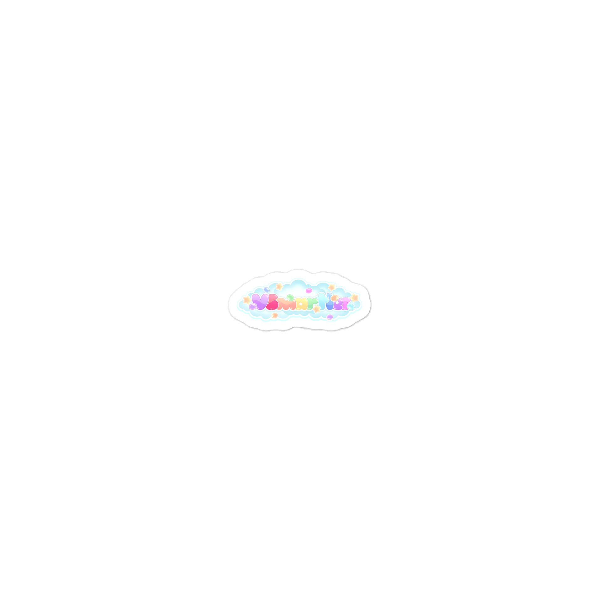 VSmarties Logo Sticker product image (1)
