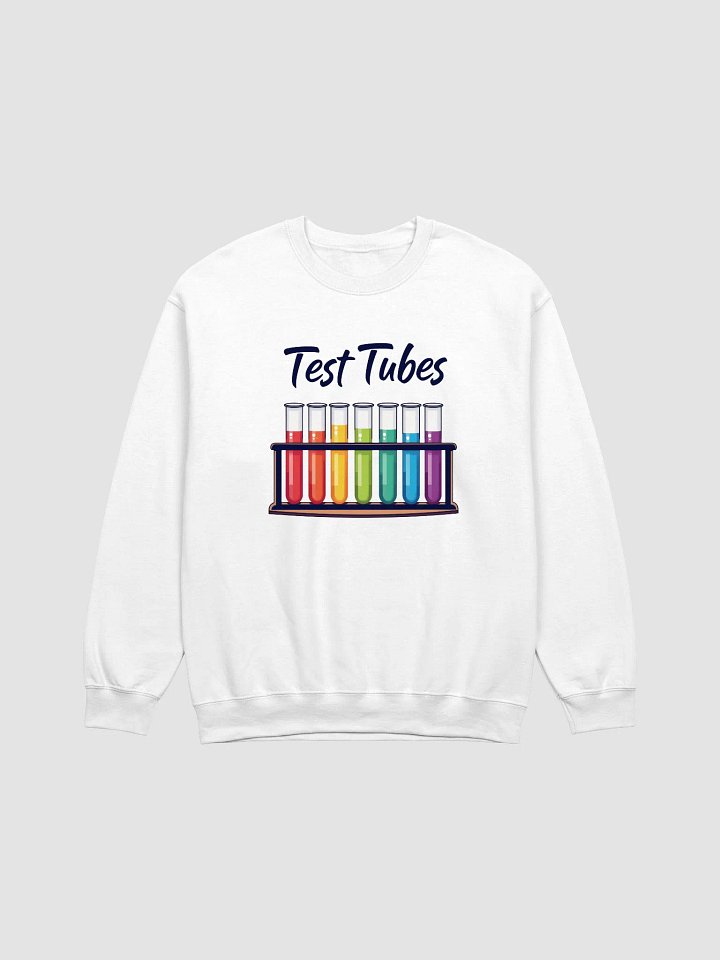 Chromatic Chemistry Crewneck Sweatshirt product image (1)