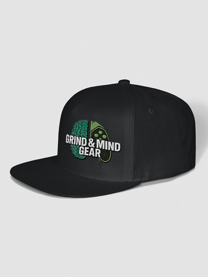 Grind And Mind Gear Snapback product image (2)
