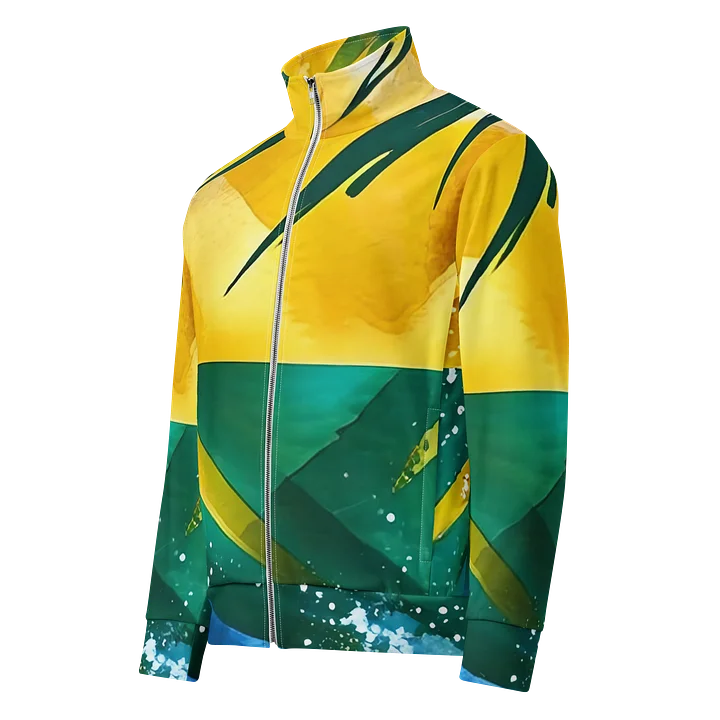 Abstract Diplomat Print - SVG - Caribbean Apples | Unisex Track Jacket product image (1)
