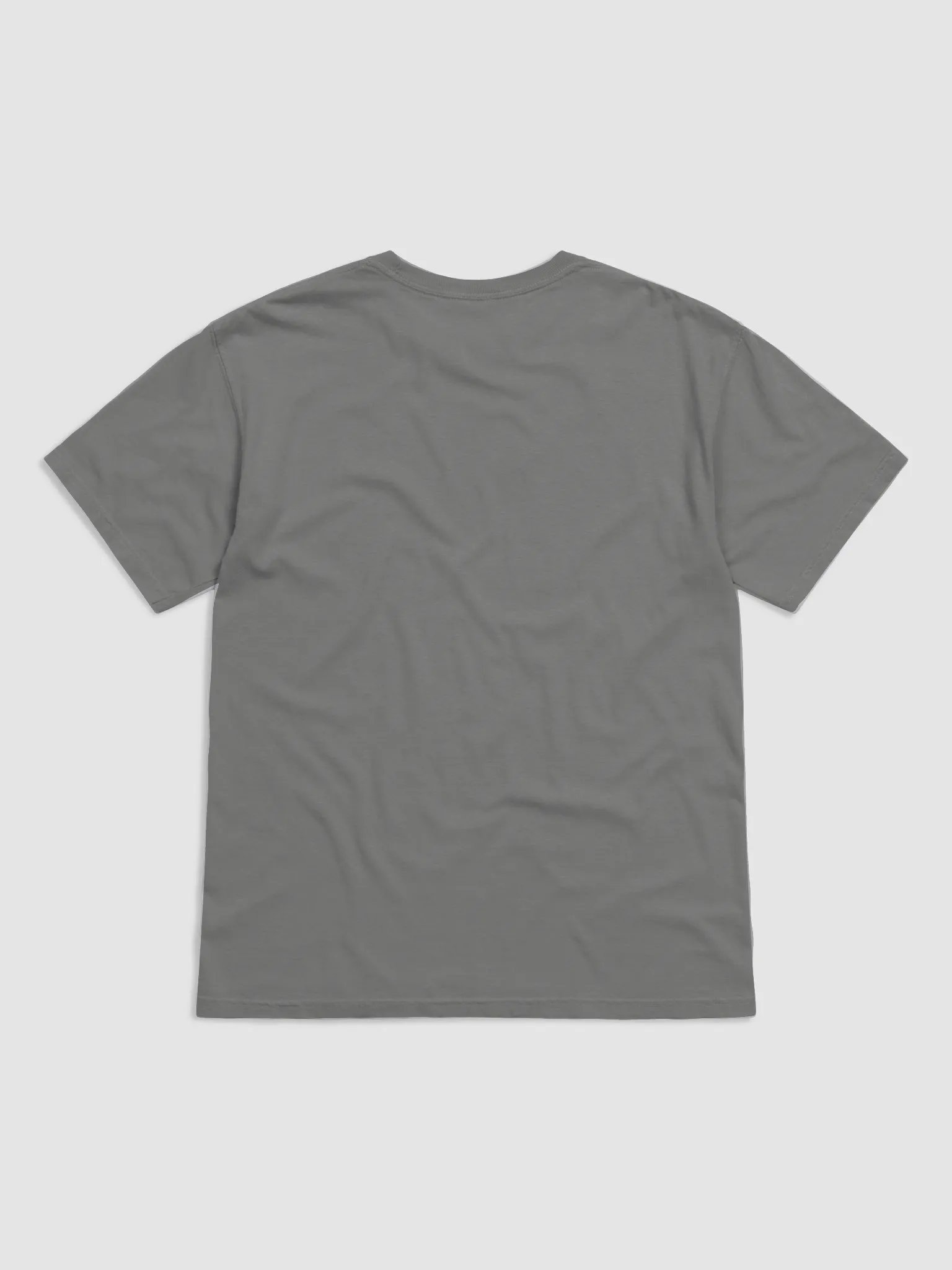 CubeCraft shirt GRAY product image (2)