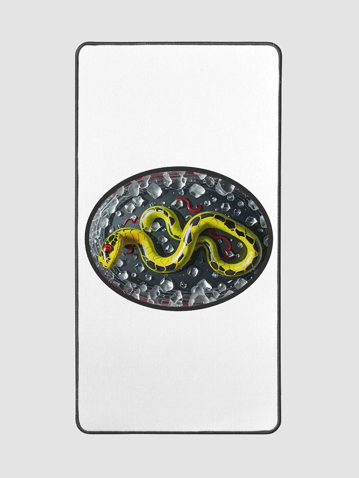Vibrant Serpent Desk Mat product image (2)