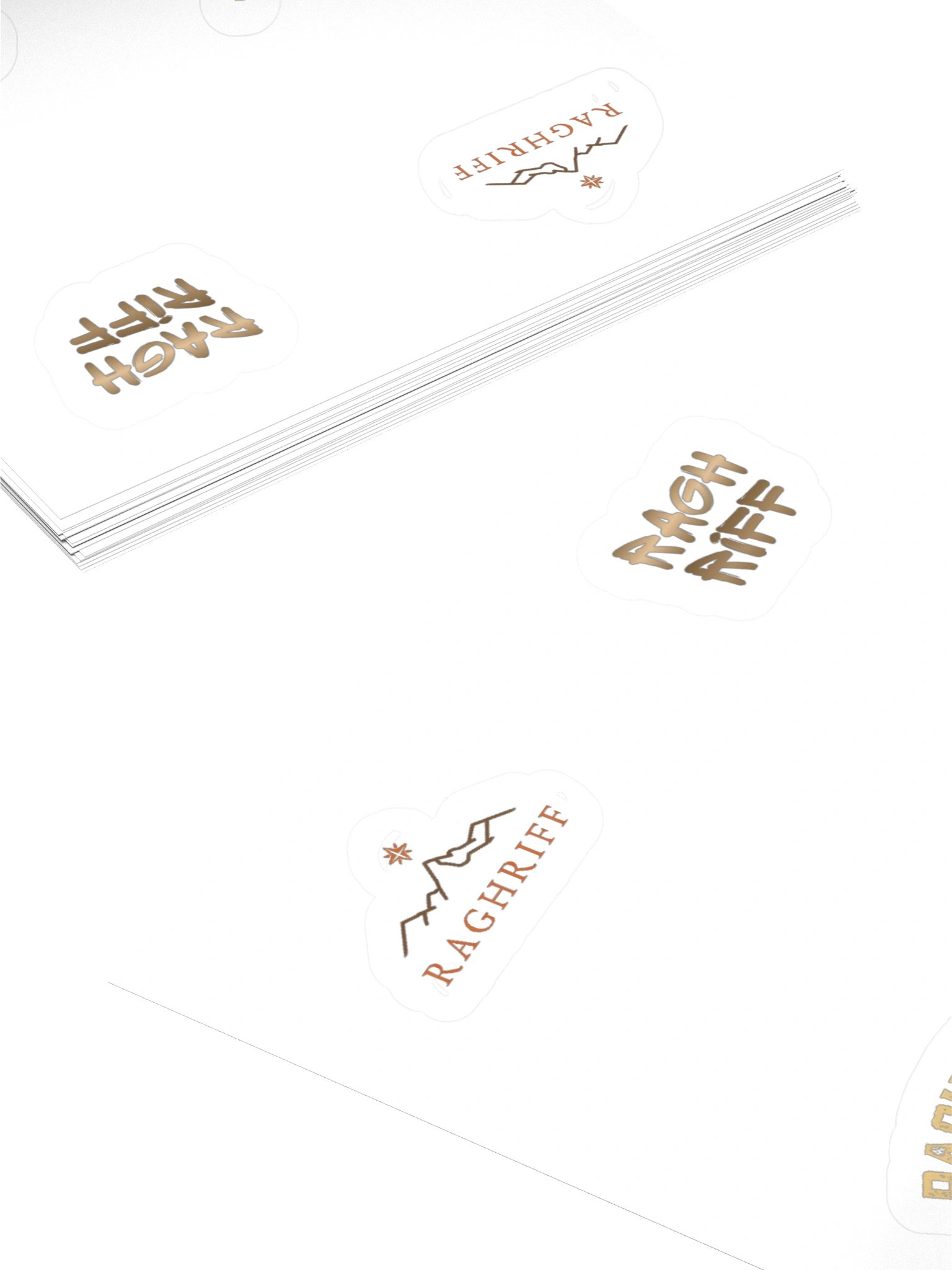 Raghriff Stickers Pack of 4 product image (11)