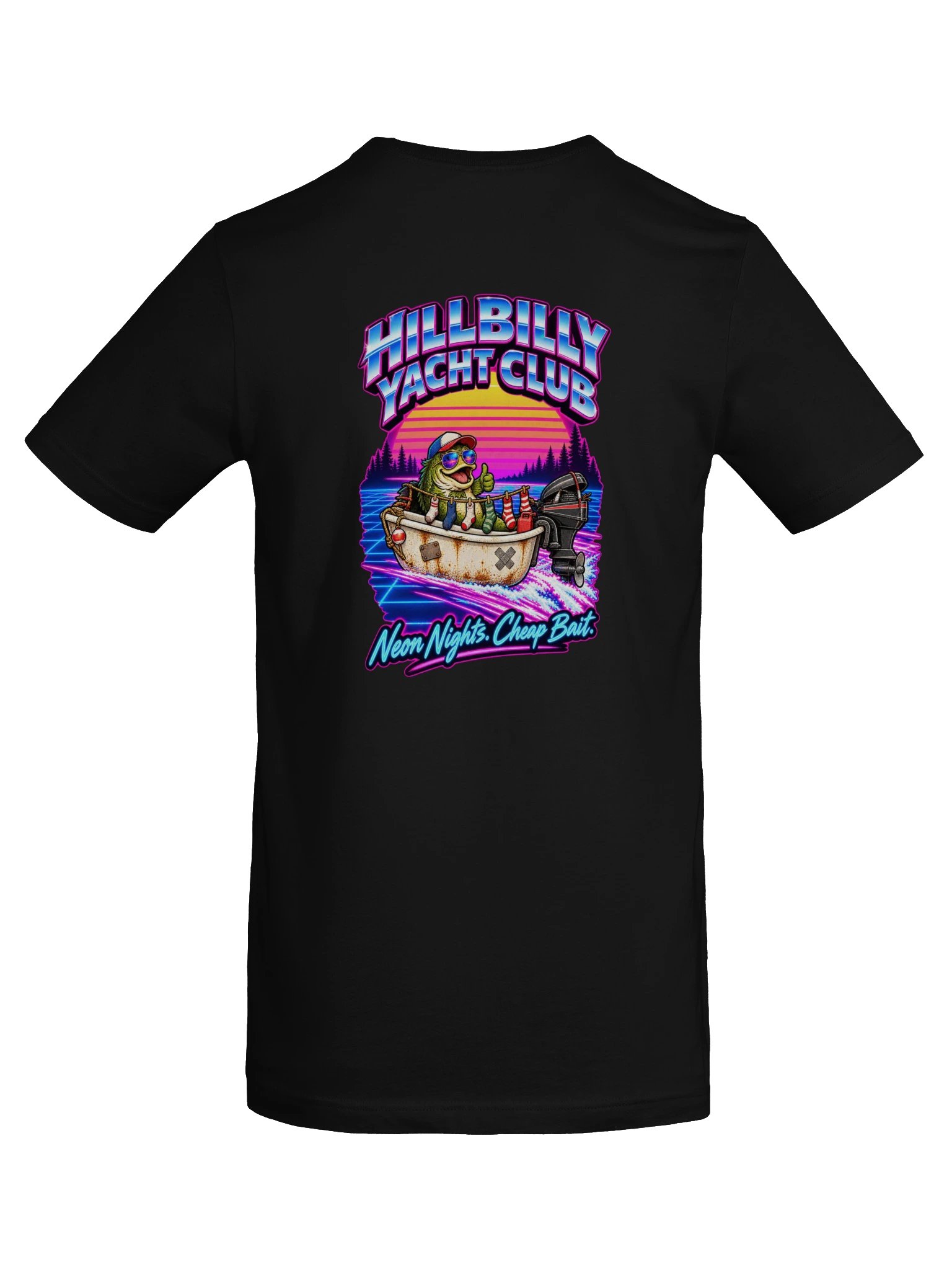 Neon Nights Cheap Bait - Tub Wave - Tee product image (16)