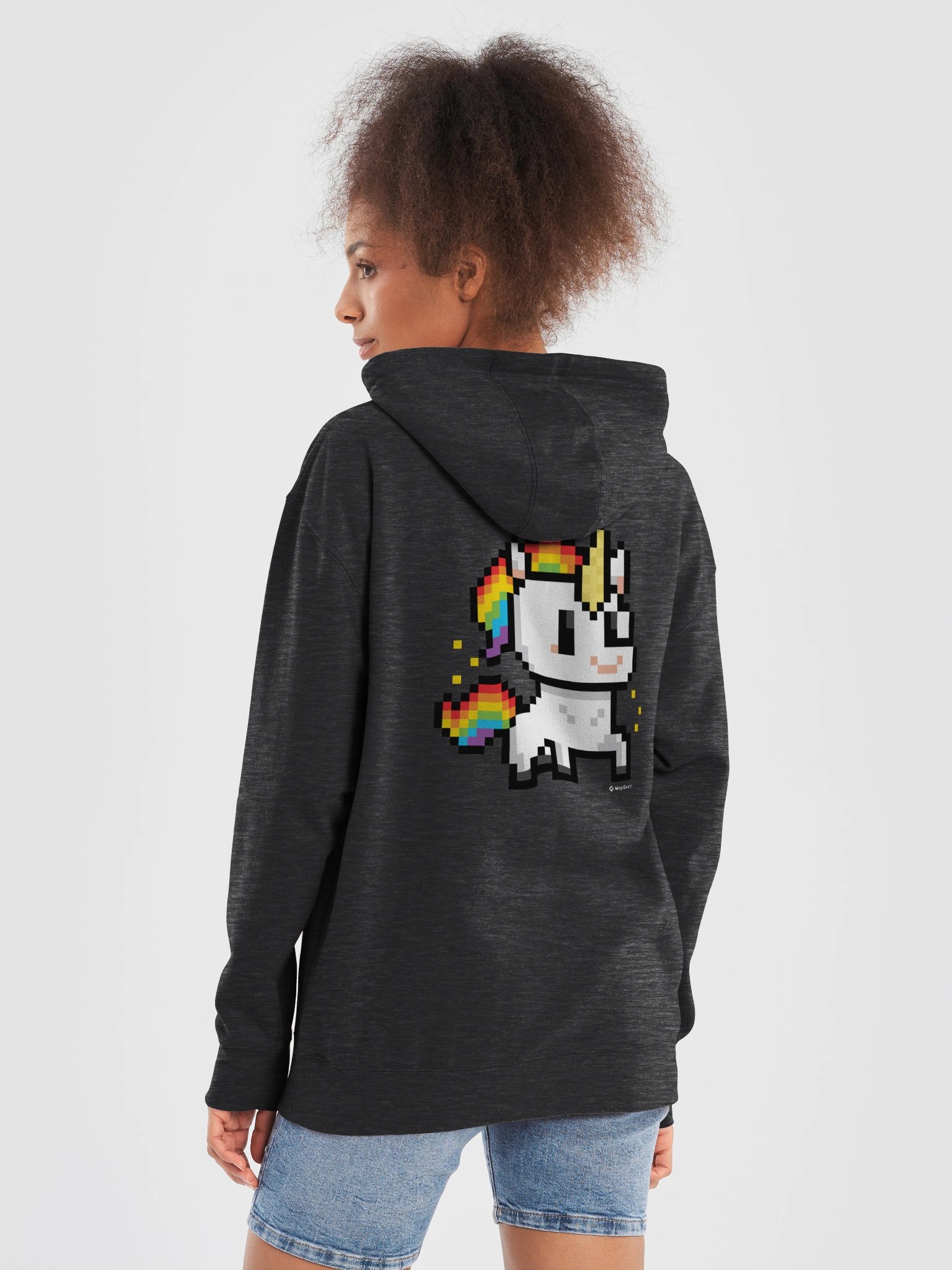 Whimsical Premium Questie Hoodie - Printed on Back product image (1)