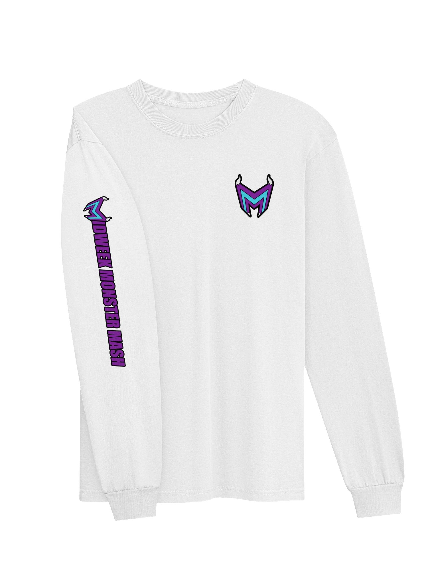 Midweek Monster Mash Extended Logo Long Sleeve – Light product image (3)