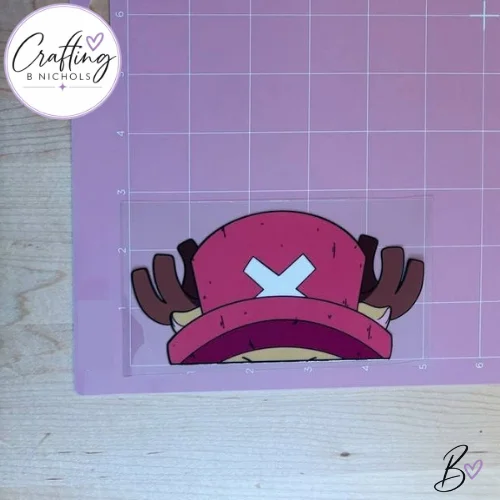 Chopper Decal | Glossy UV DTF product image (3)