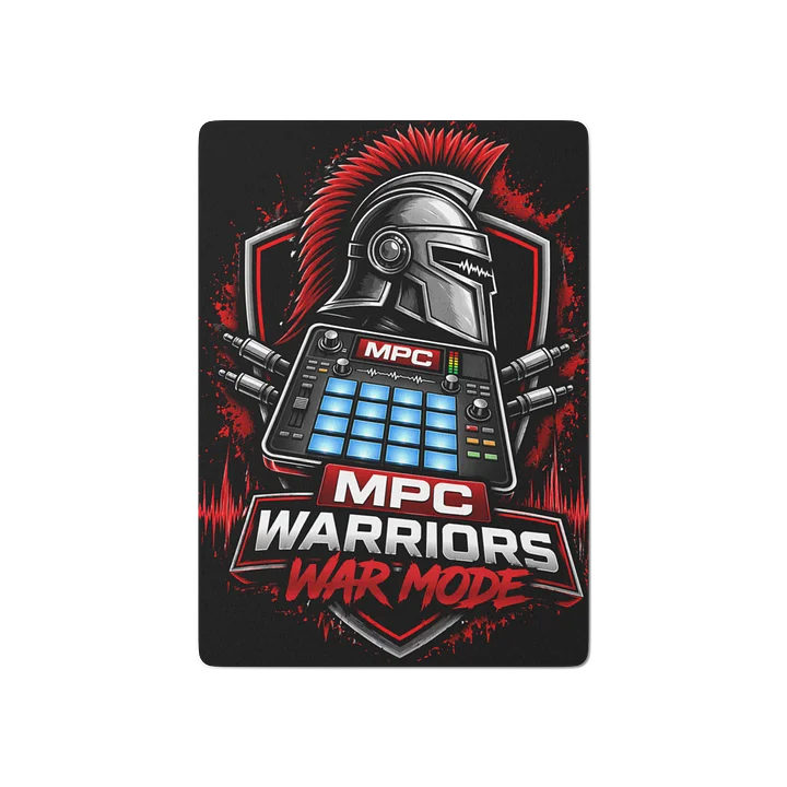 MPC Warriors WAR MODE: “I Declare War” Signature Playing Cards product image (1)