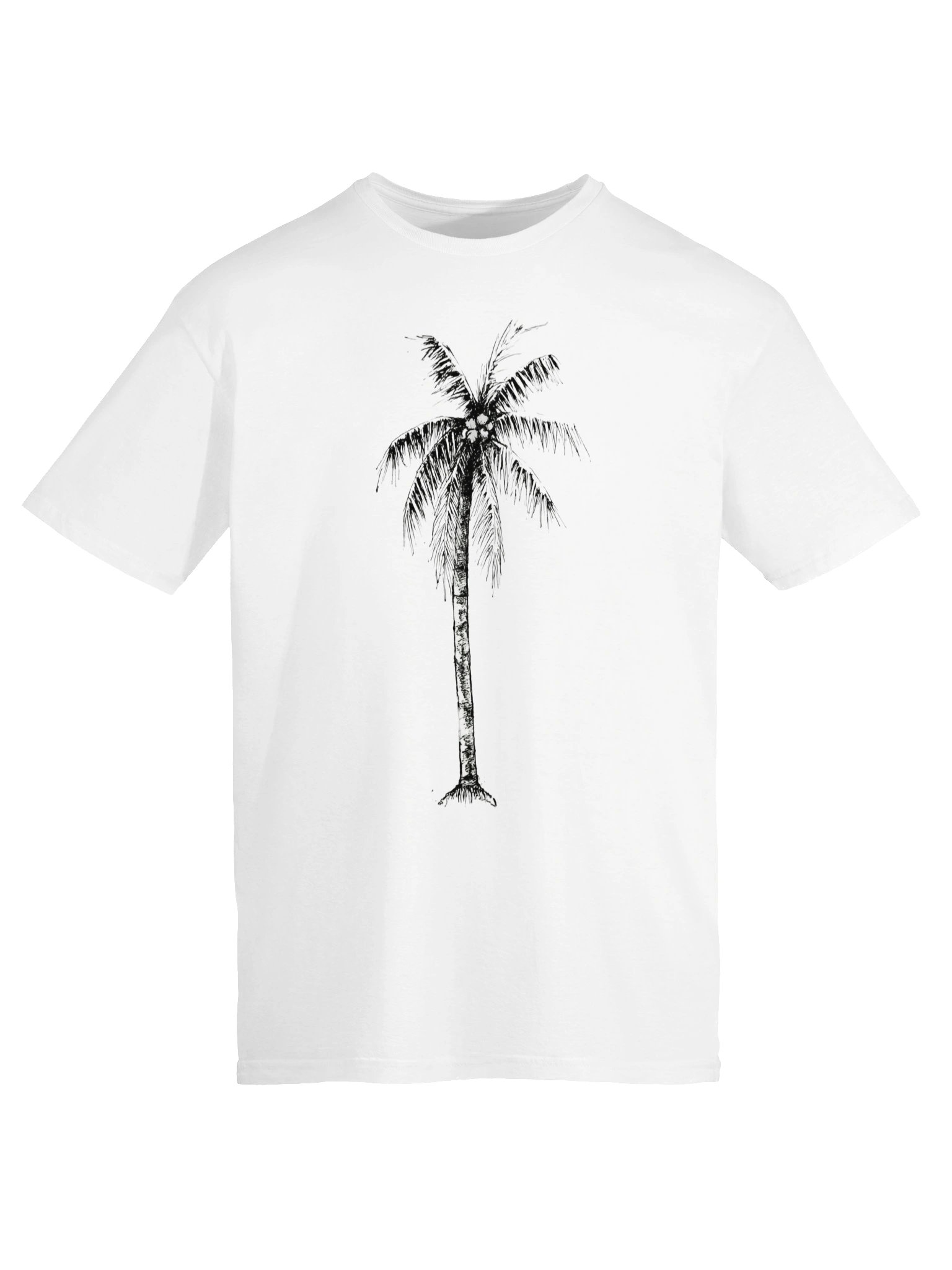 Bali Palm Graphic Tee product image (6)