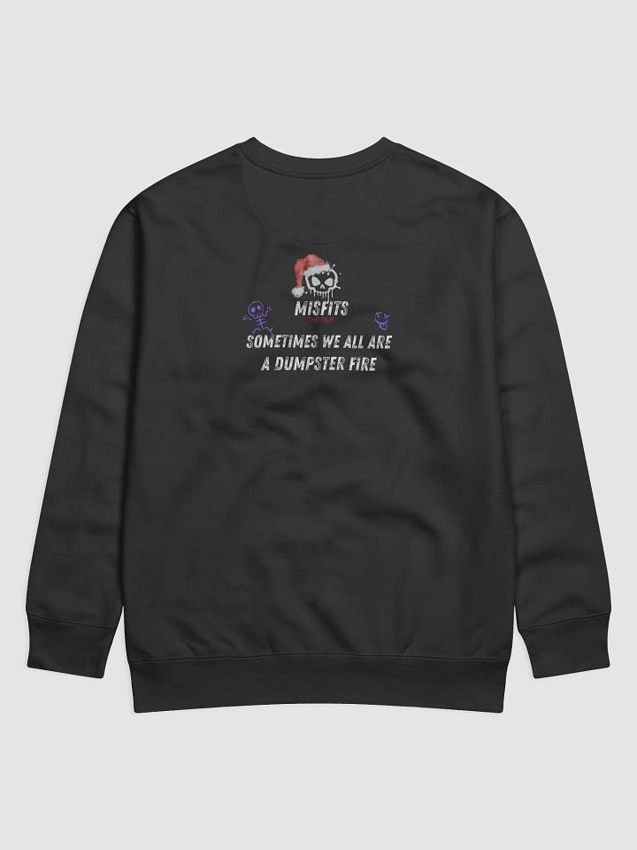 Spooky Kid Crew Neck Sweatshirt product image (2)