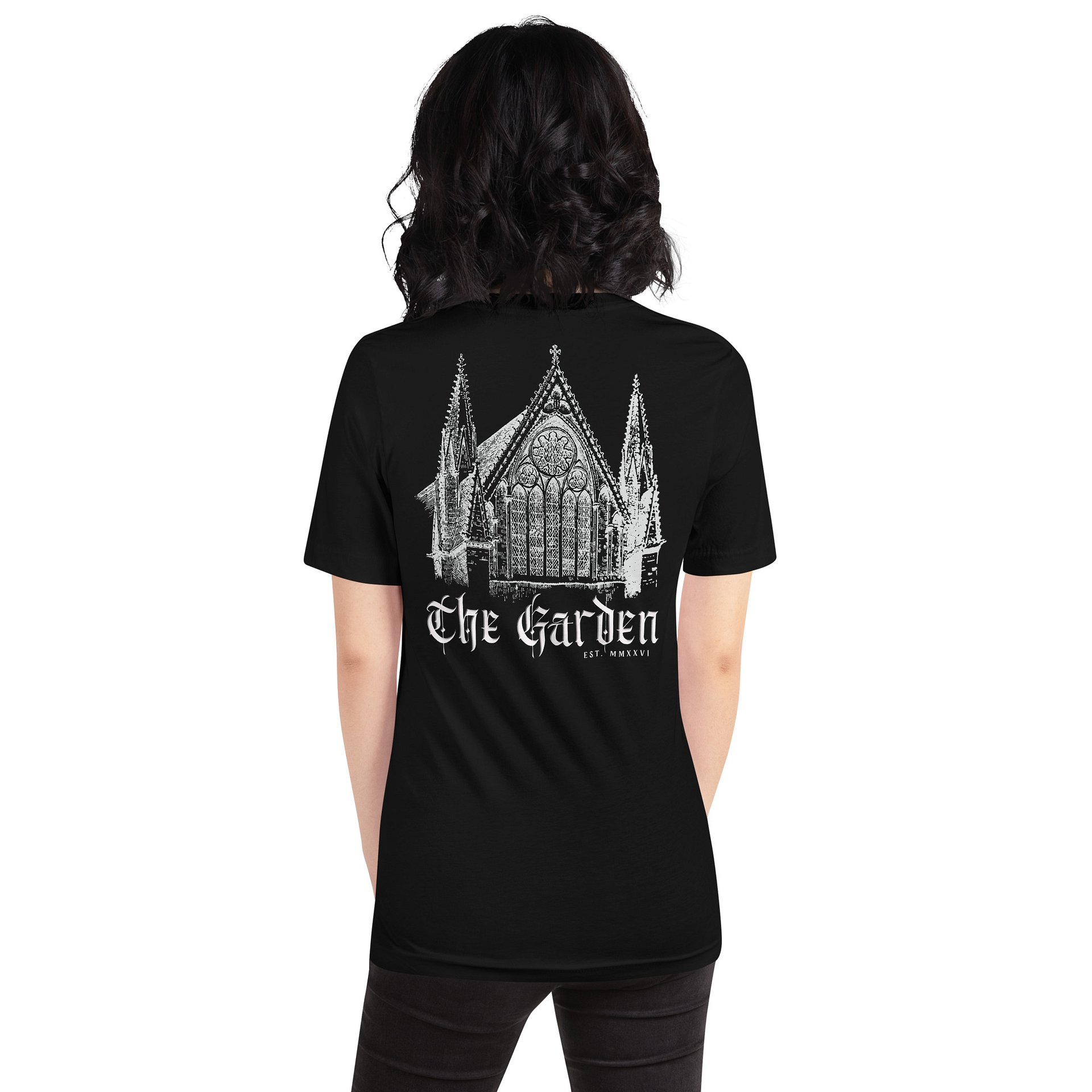 The Garden Cathedral Fitted Tee product image (16)