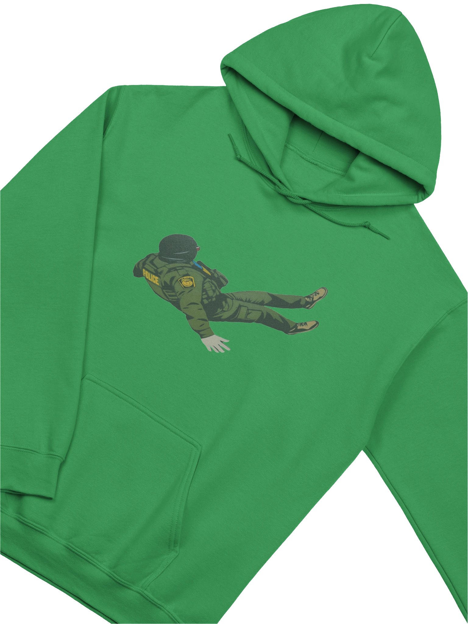 Danger falling Ice Hoodie product image (3)