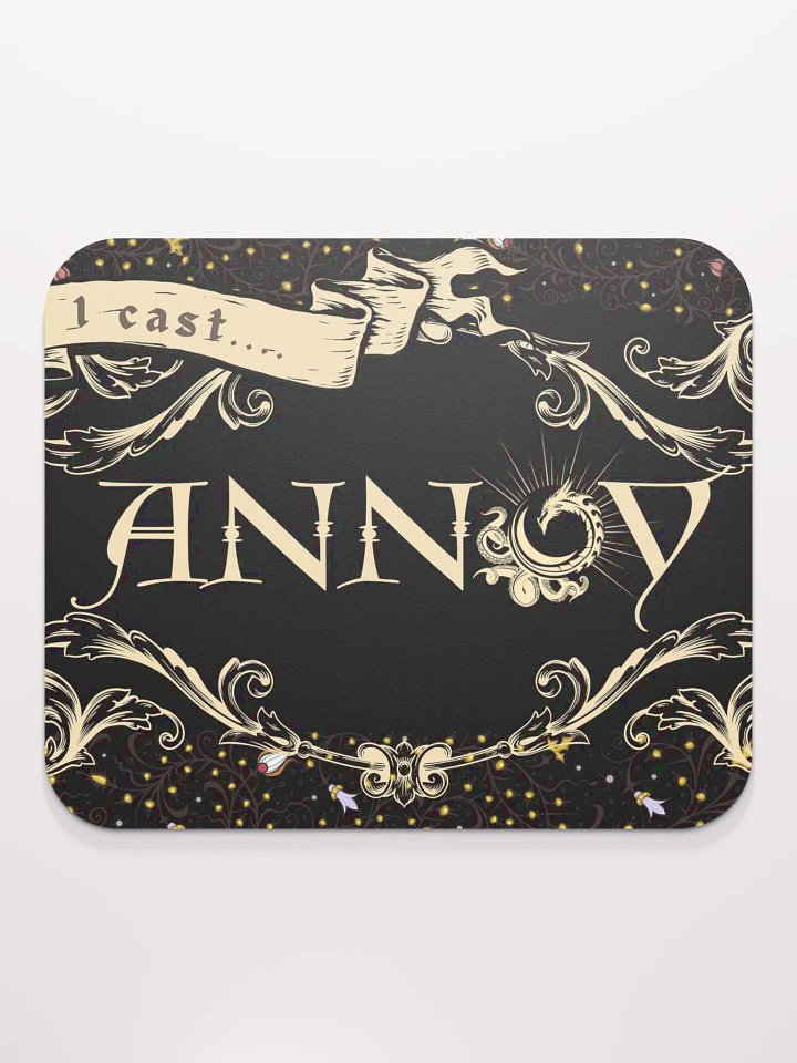 I Cast Annoy Mouse Pad product image (2)