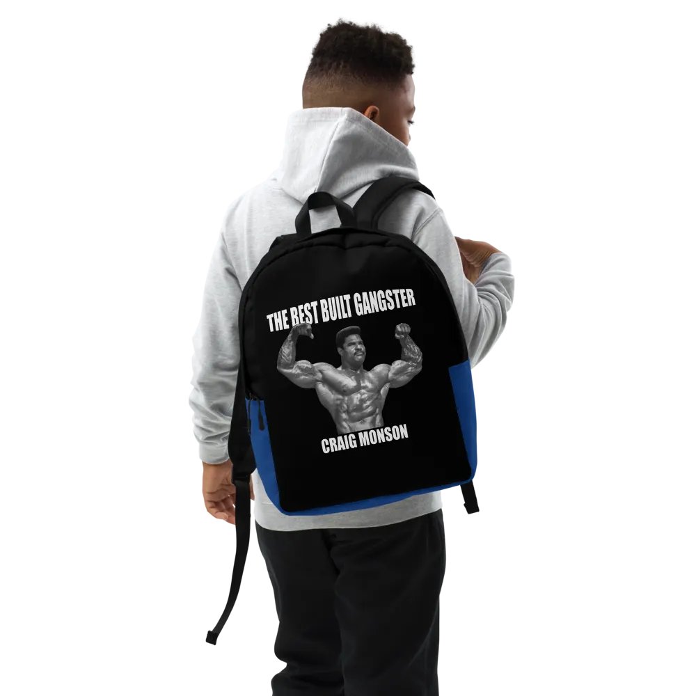 The Best Built Gangster Craig Monson Backpack product image (7)