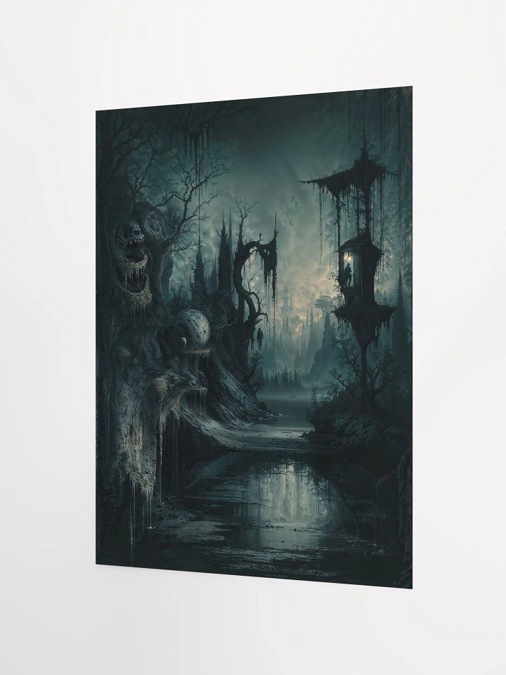 Ethereal Enigma Matte Poster product image (3)