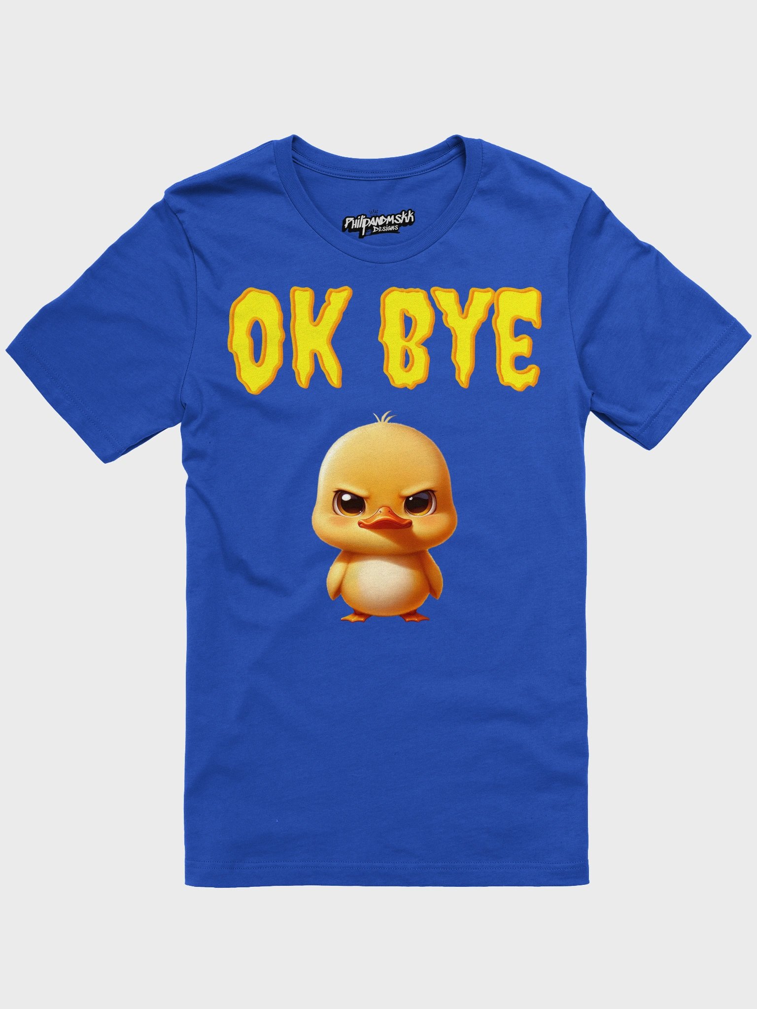Intense Duckling 'OK BYE' T-Shirt product image (6)