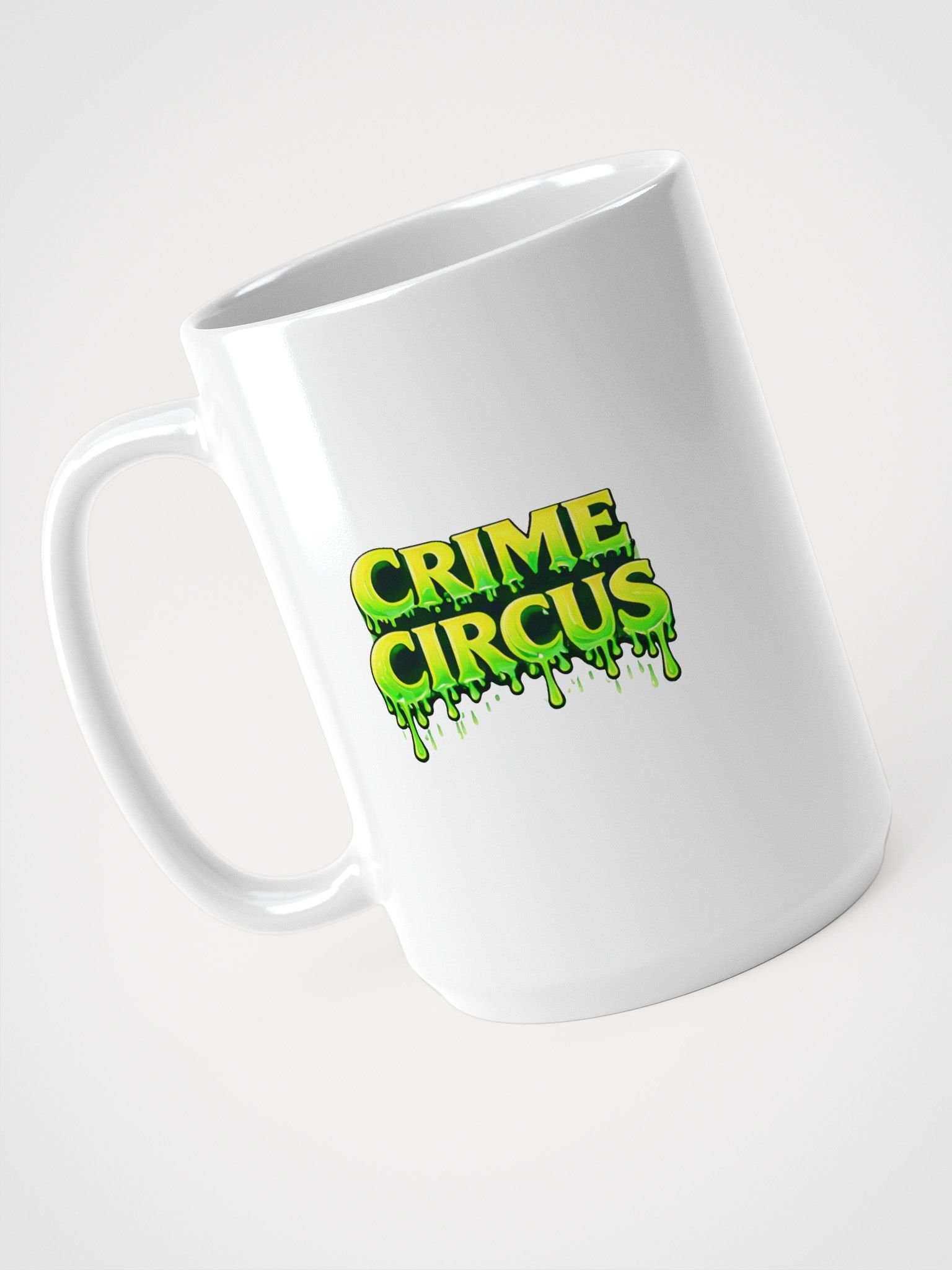 Crime Circus Drip Mug💚 product image (4)