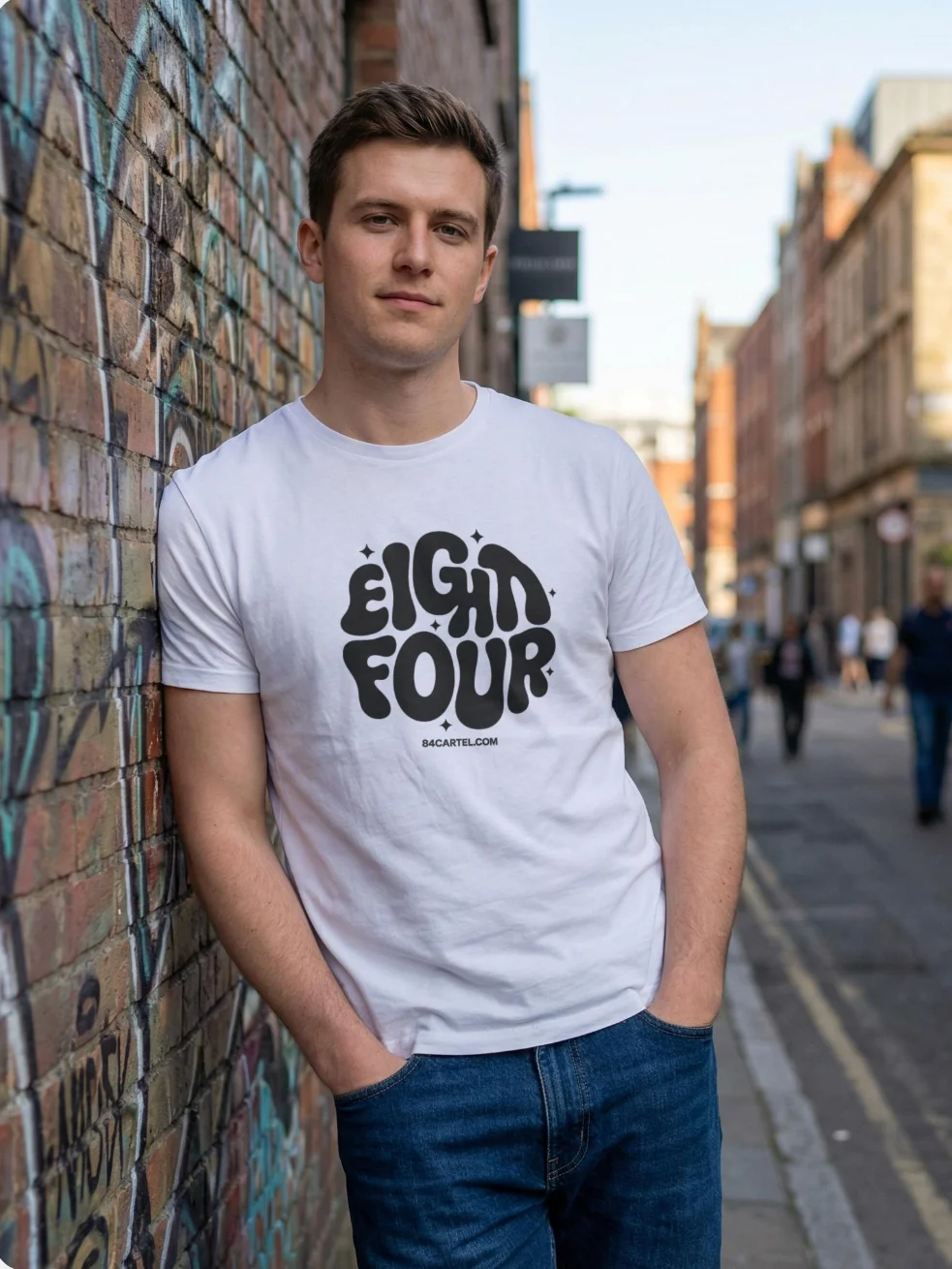 Eight Four Graphic T-Shirt product image (1)