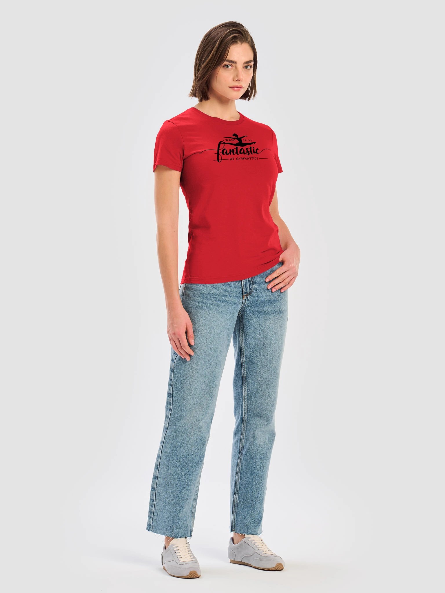 Fantastic Gymnastics Silhouette T-Shirt product image (6)
