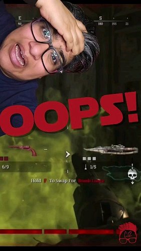 Where the hell did this bomblance come from? #HuntShowdown #oops #crytek #huntshowdownclip