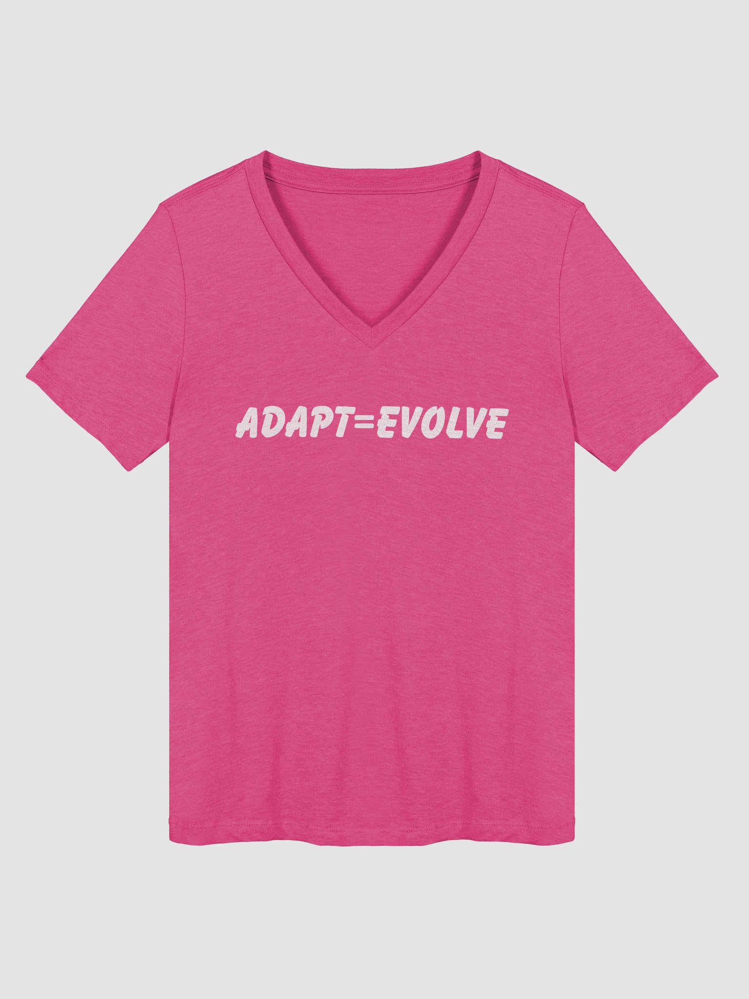 Adapt=Evolve Relaxed V-Neck Tee product image (1)
