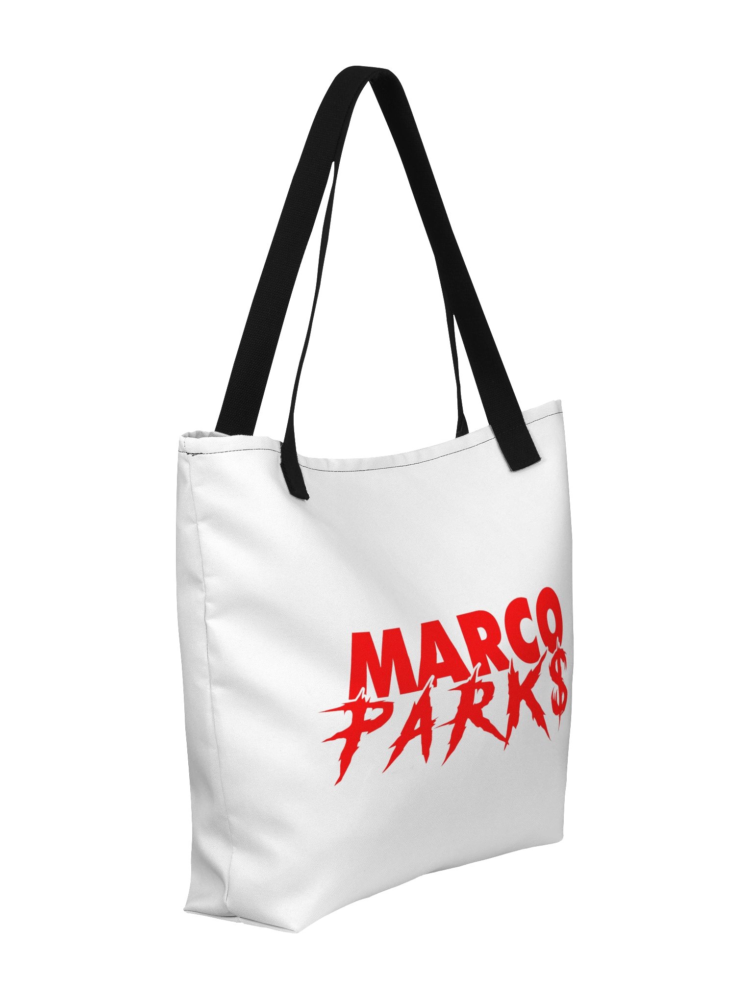 Red Marco Park$/FVRALN Canvas Bag product image (7)