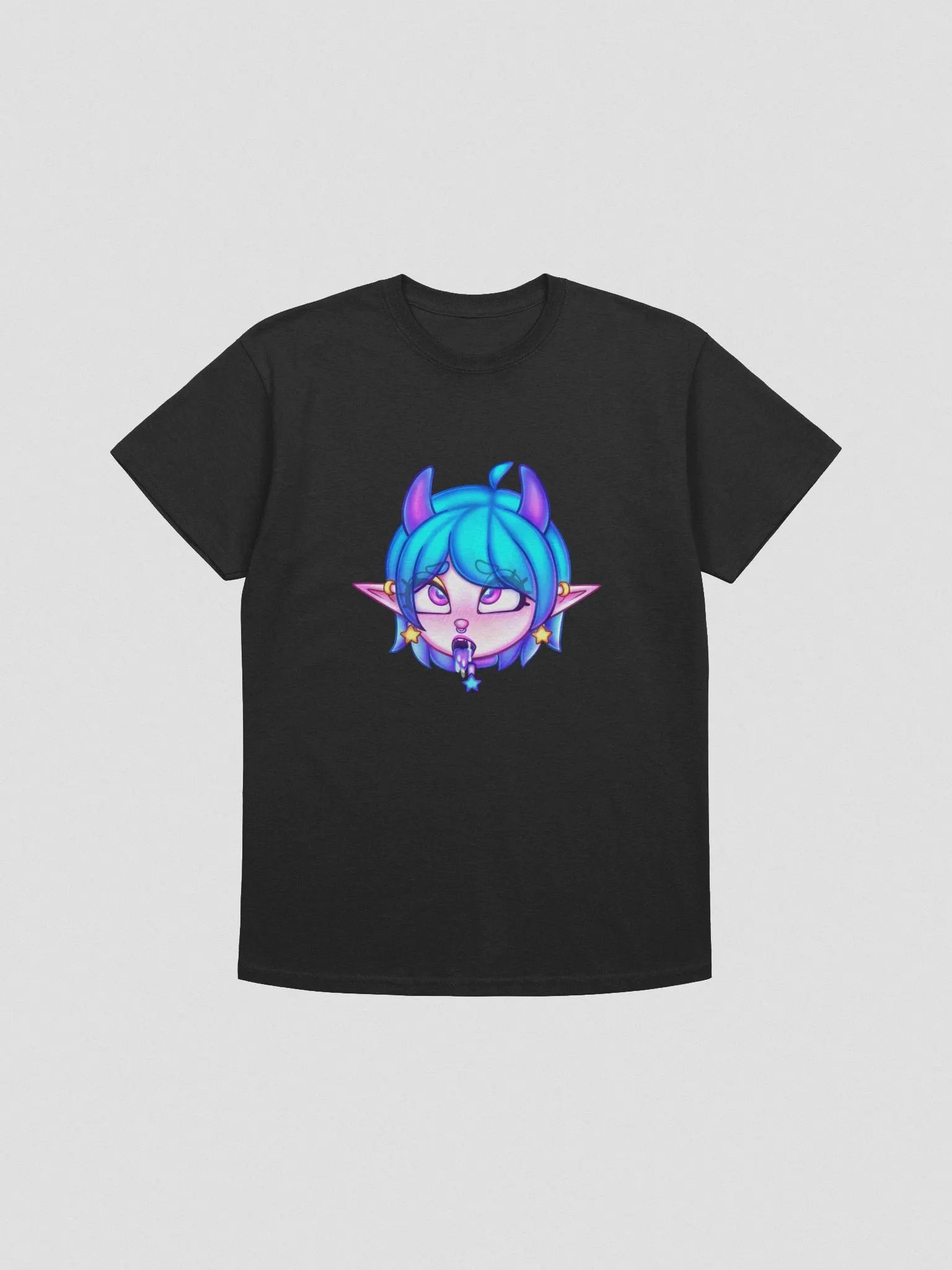 Pinipy Ahegao Shirt (Colour Options) product image (9)