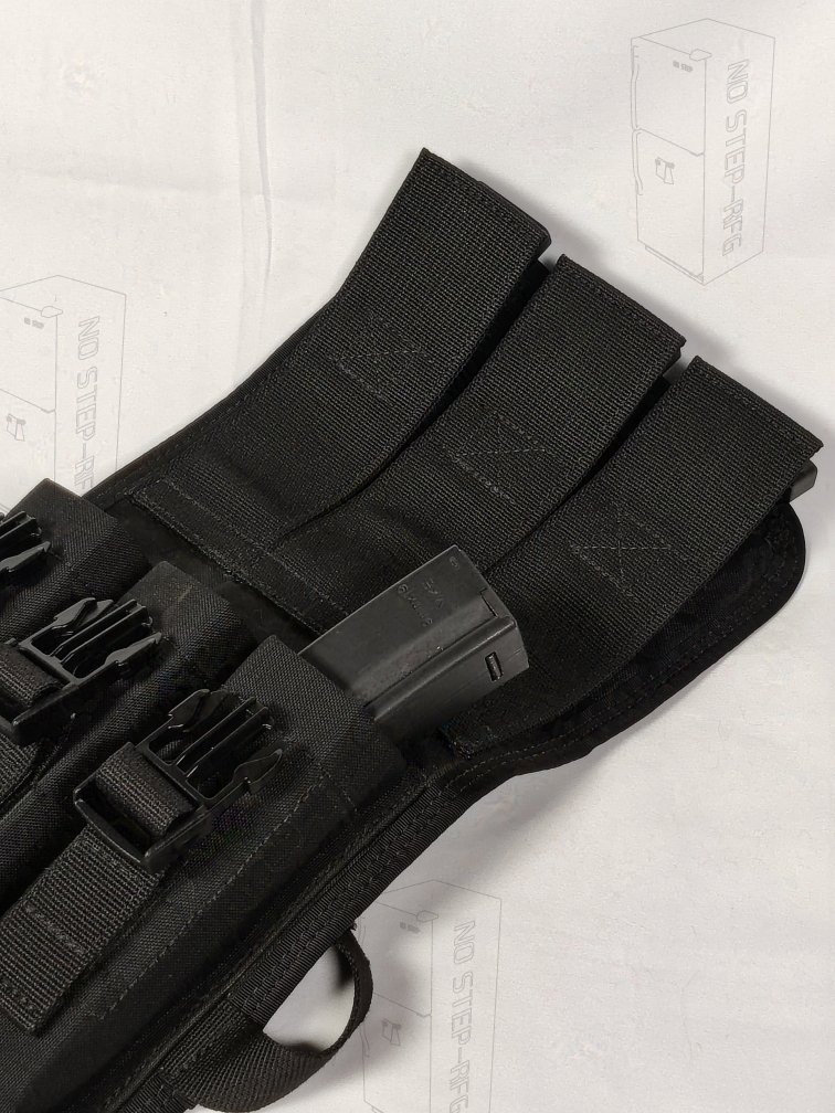 Gen-1 Drop leg MP5 Pouch, Black product image (3)