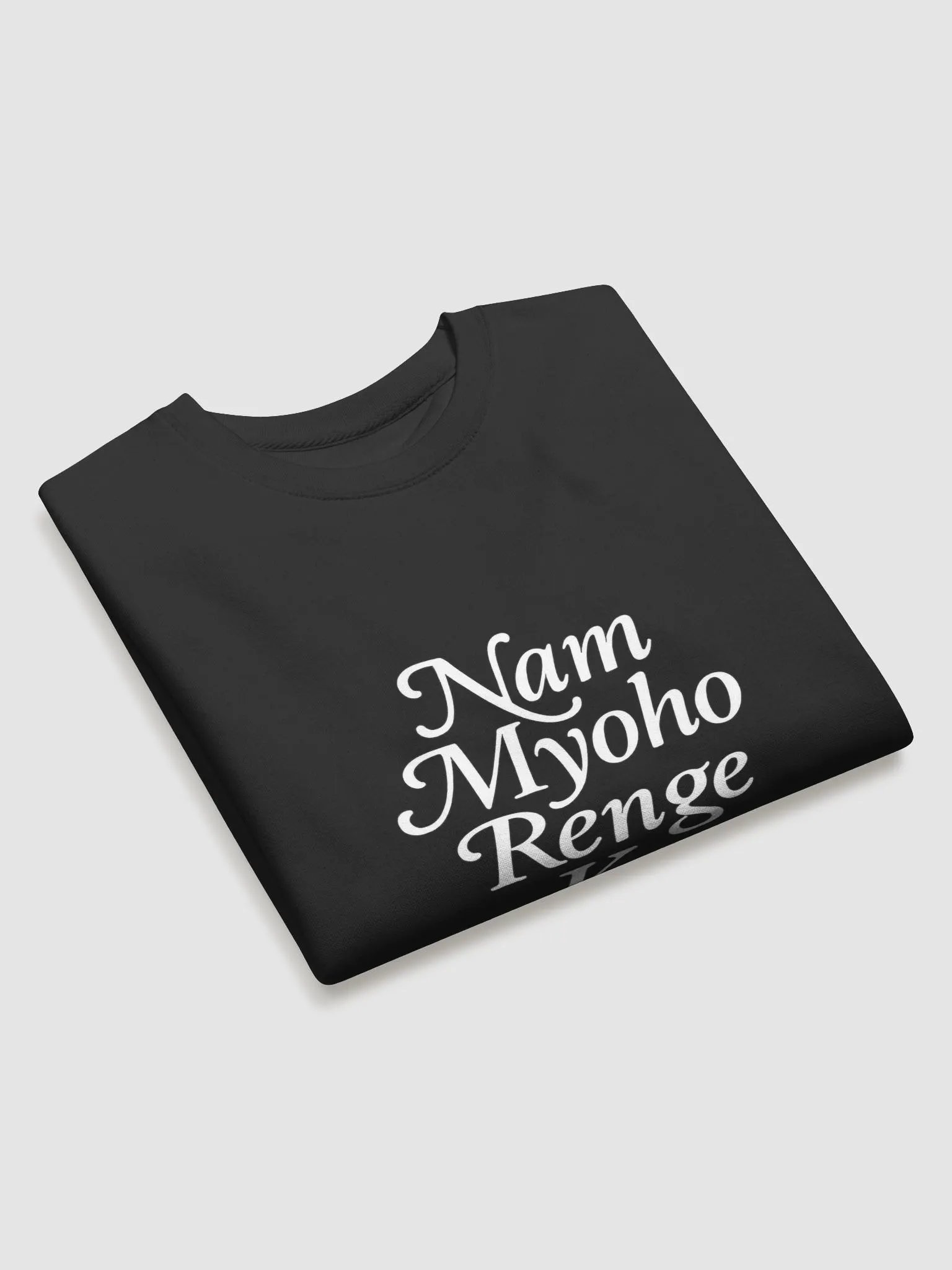 Nam Myoho Renge Kyo Eco Sweatshirt product image (3)