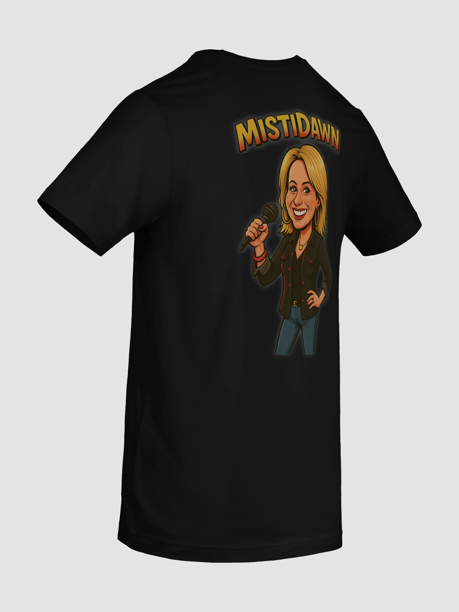 MistiDawn Black T-shirt product image (10)