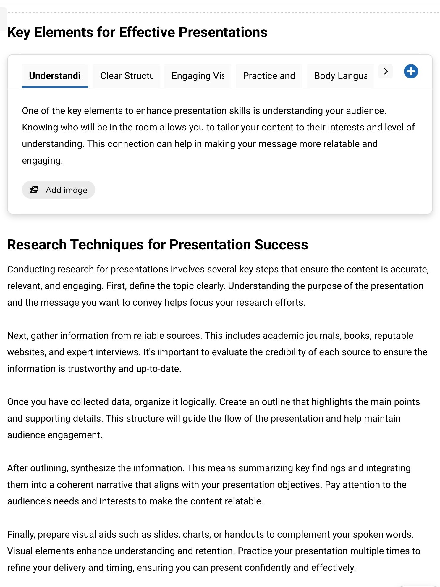 Business Comm’s - Reports & Presentation 3 x 1 hour 1-On-1 product image (3)