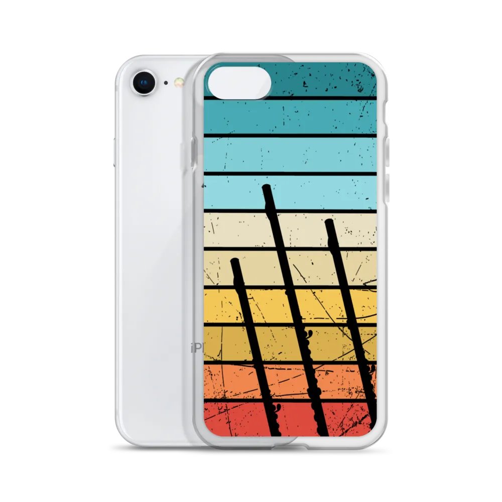 Retro Abstract iPhone Case - C Flute product image (4)