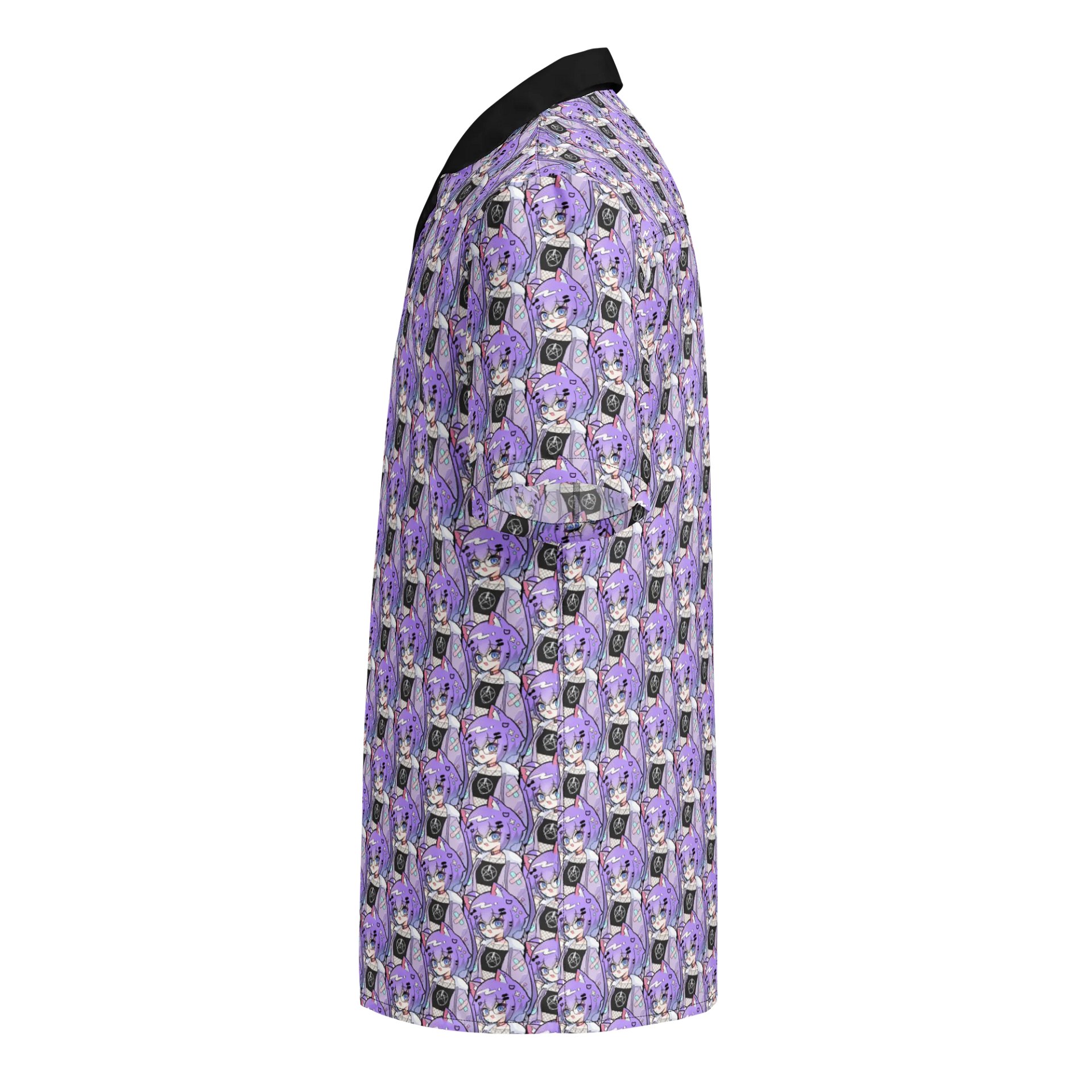ZaynaKitty Pattern Button-Up product image (3)