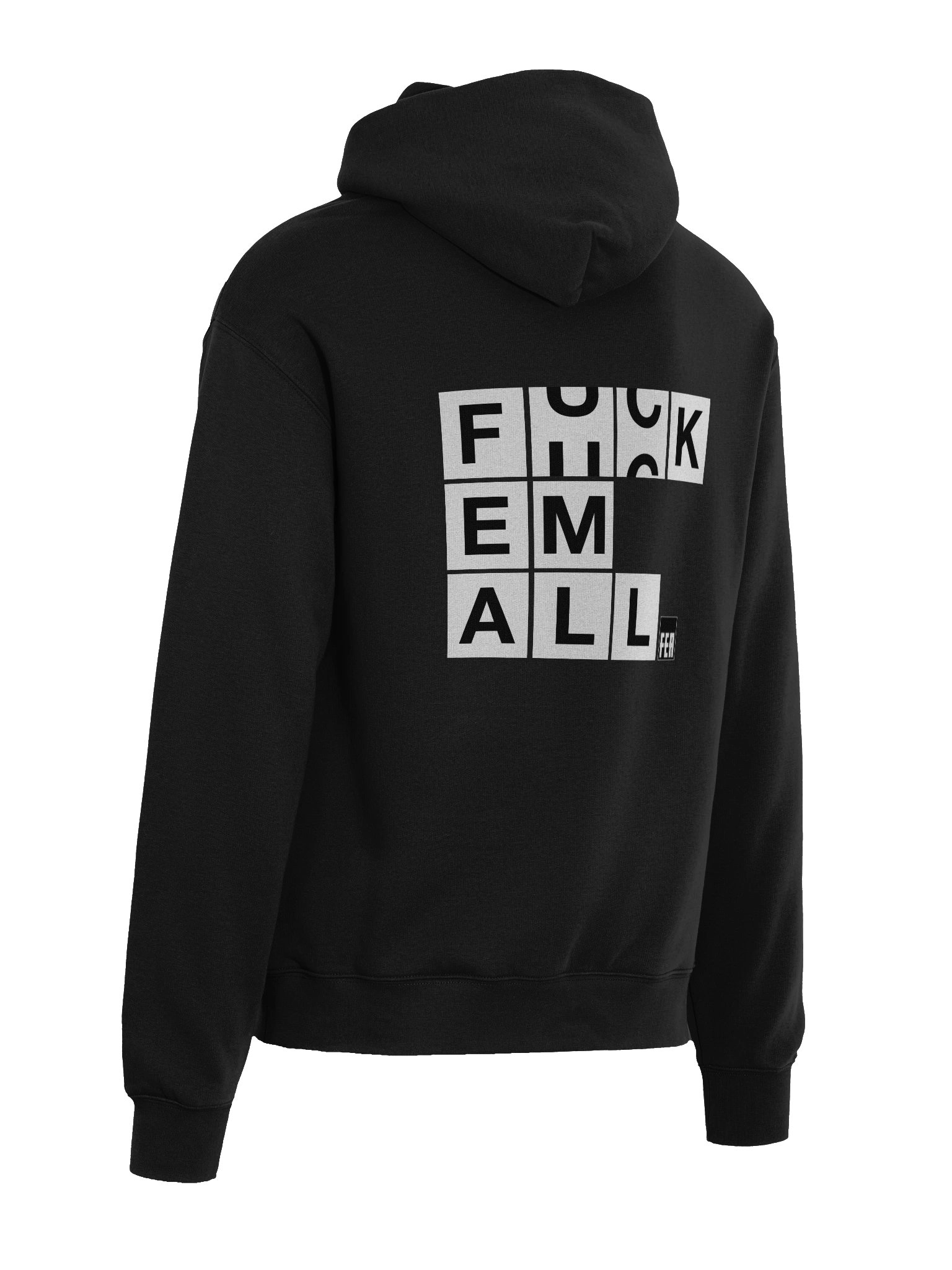 F##K EM ALL - High Line Hoodie product image (6)