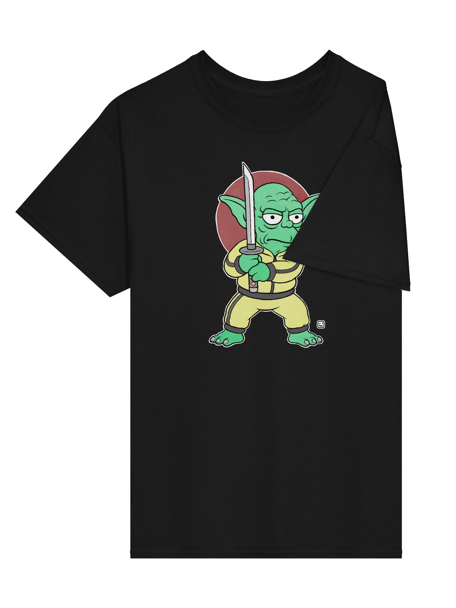 Yoda Kill Bill product image (9)