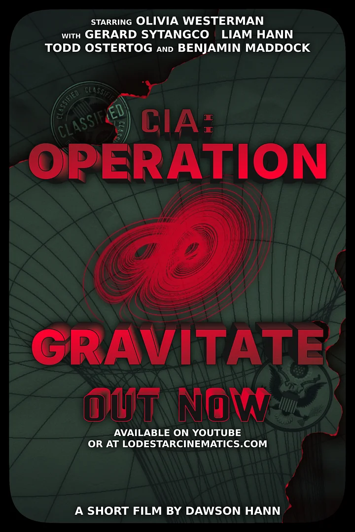 CIA: OPERATION GRAVITATE - Official Poster product image (2)