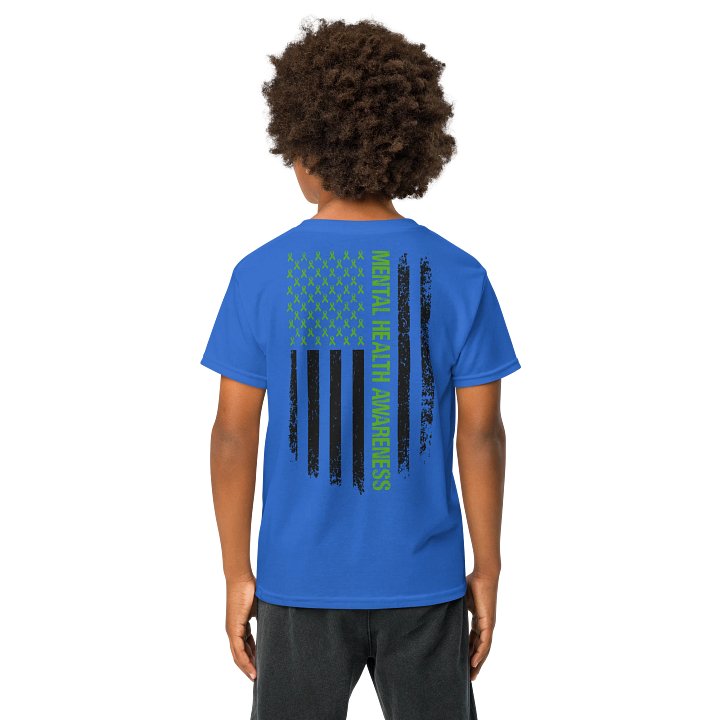 MENTAL HEALTH AWARENESS (TENN4OUR) Youth T-SHIRT product image (1)