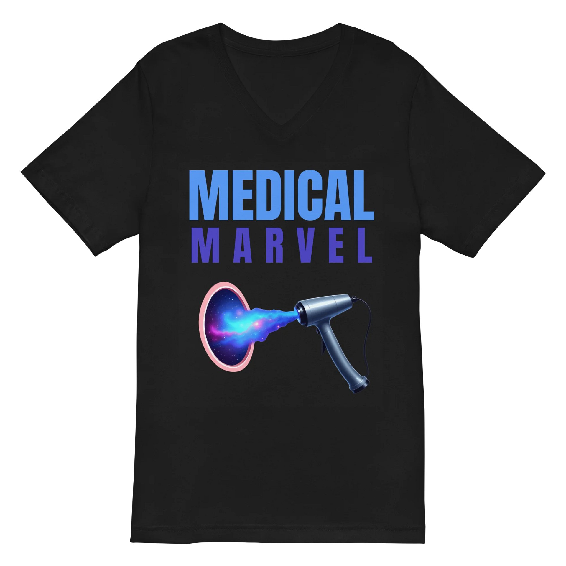 Marvelous Medical Portal V-Neck Tee product image (3)