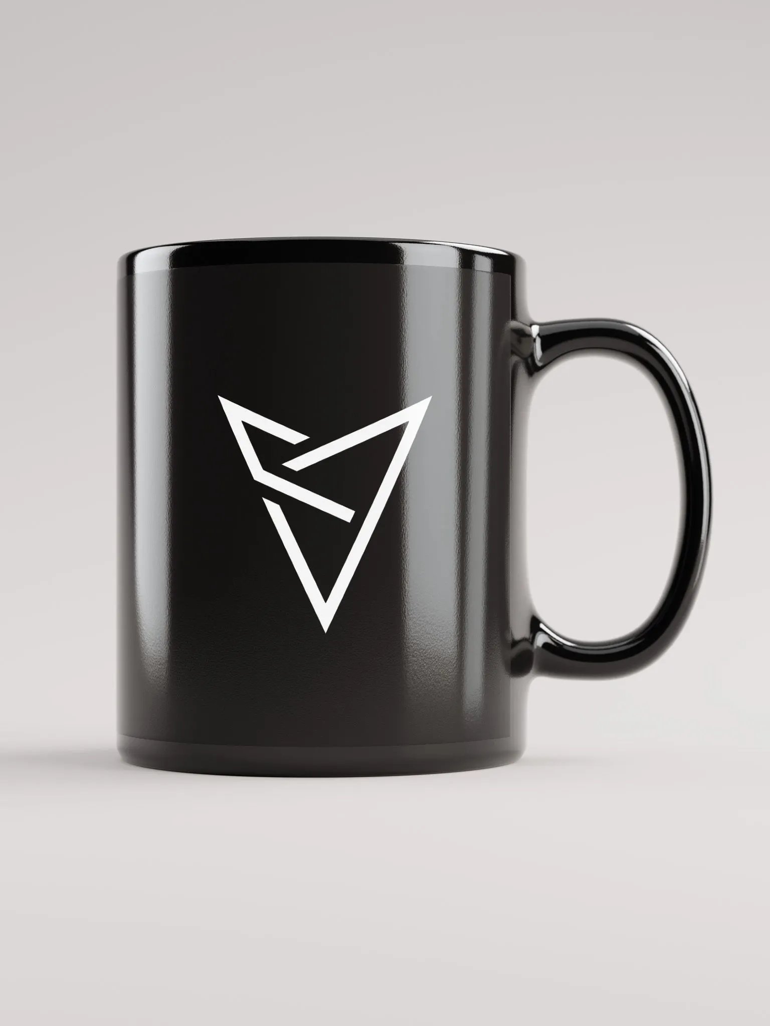 LOW CEILING BLACK MUG product image (1)