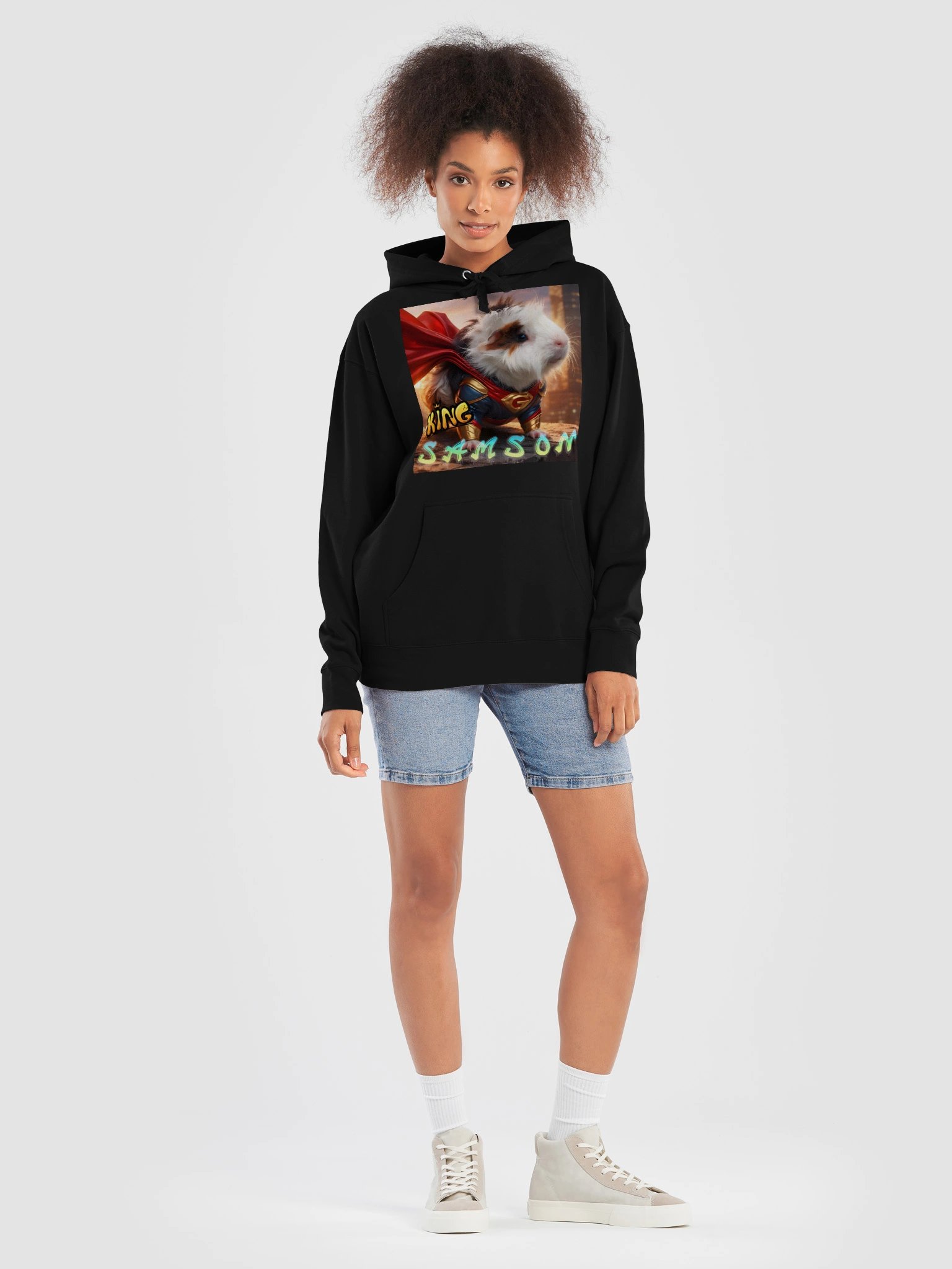 KING Guinea Pig Hero Hoodie product image (7)