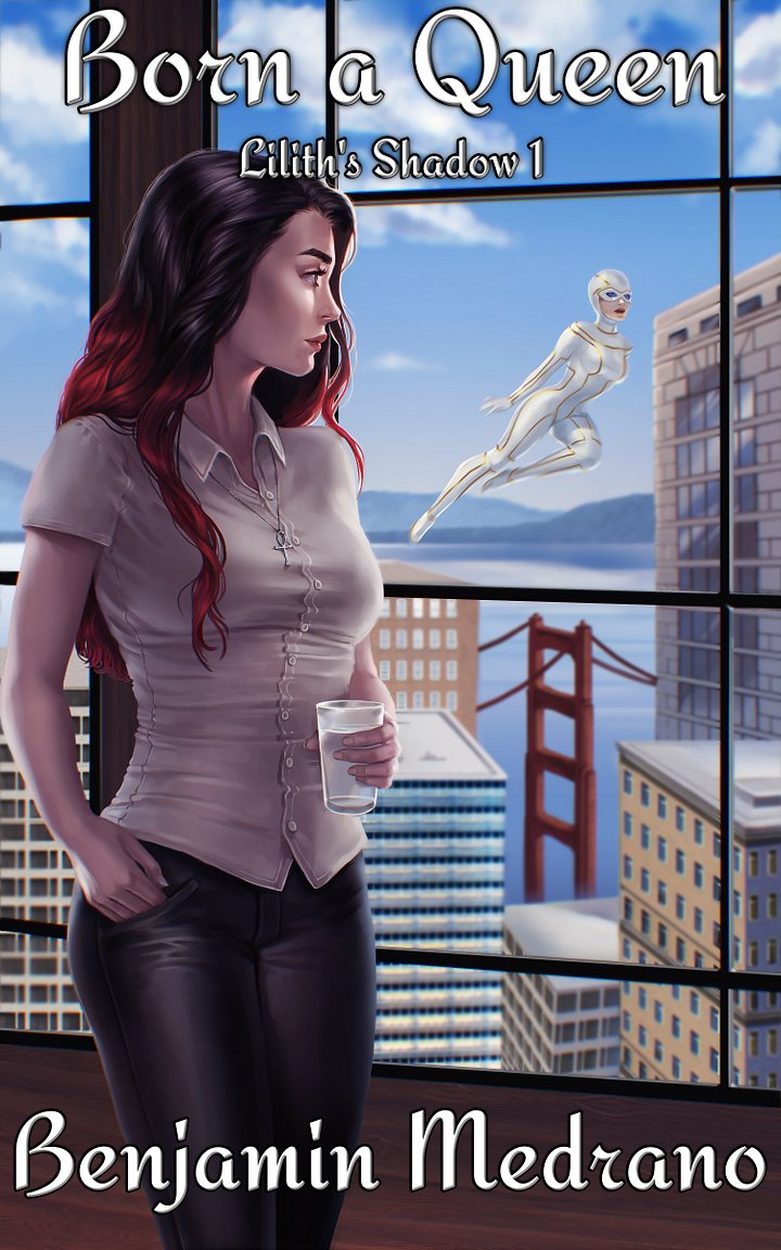 Born a Queen (Ebook, Lilith's Shadow 1) product image (1)