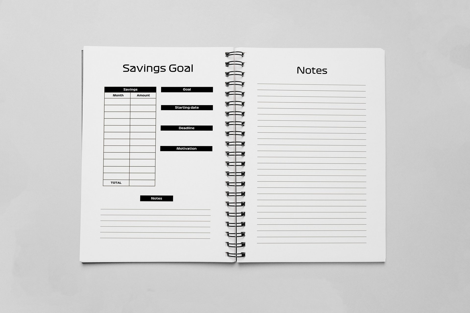 DIGITAL Champion's Formula-1 Planner, Formula 1 Not Dated Planner, Business planner, Budget planner, Diary Ferrari F1 gift, F1 stickers, F1 journal product image (7)