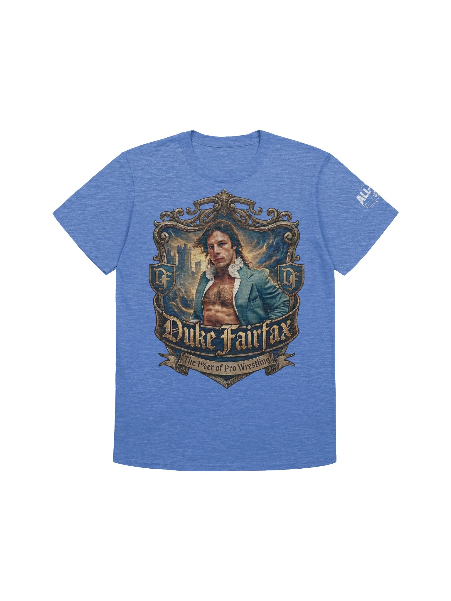 Duke Fairfax “Portrait of a 1%er” Tee product image (1)