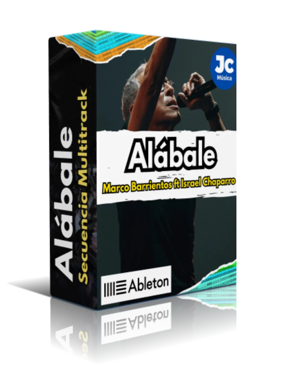 Alábale (Marco Barrientos ft. Israel Chaparro) - Secuencia Multitrack product image (4)