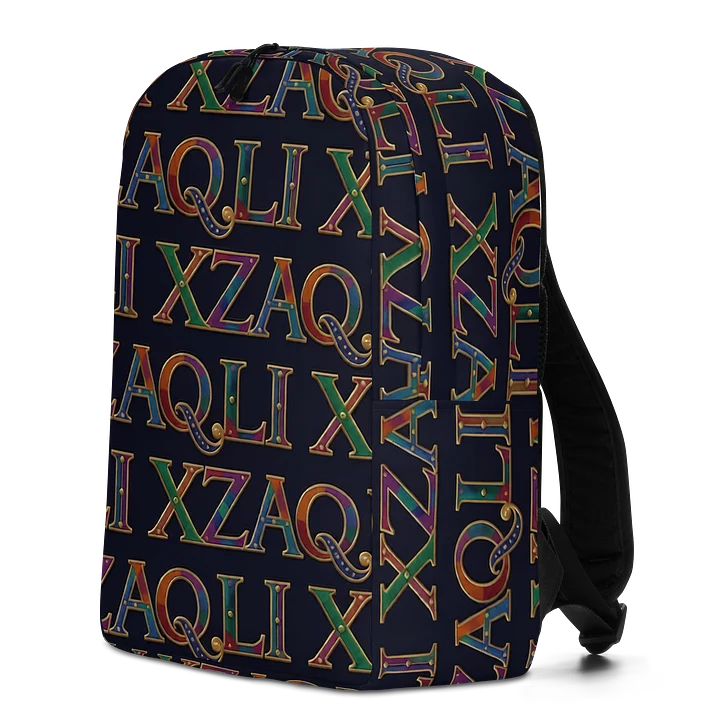 XZAQLI Prism Monogram Premium Commuter Backpack product image (2)