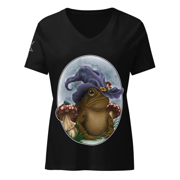 Enchanted Toad - SFA Relaxed V-Neck Tee product image (26)